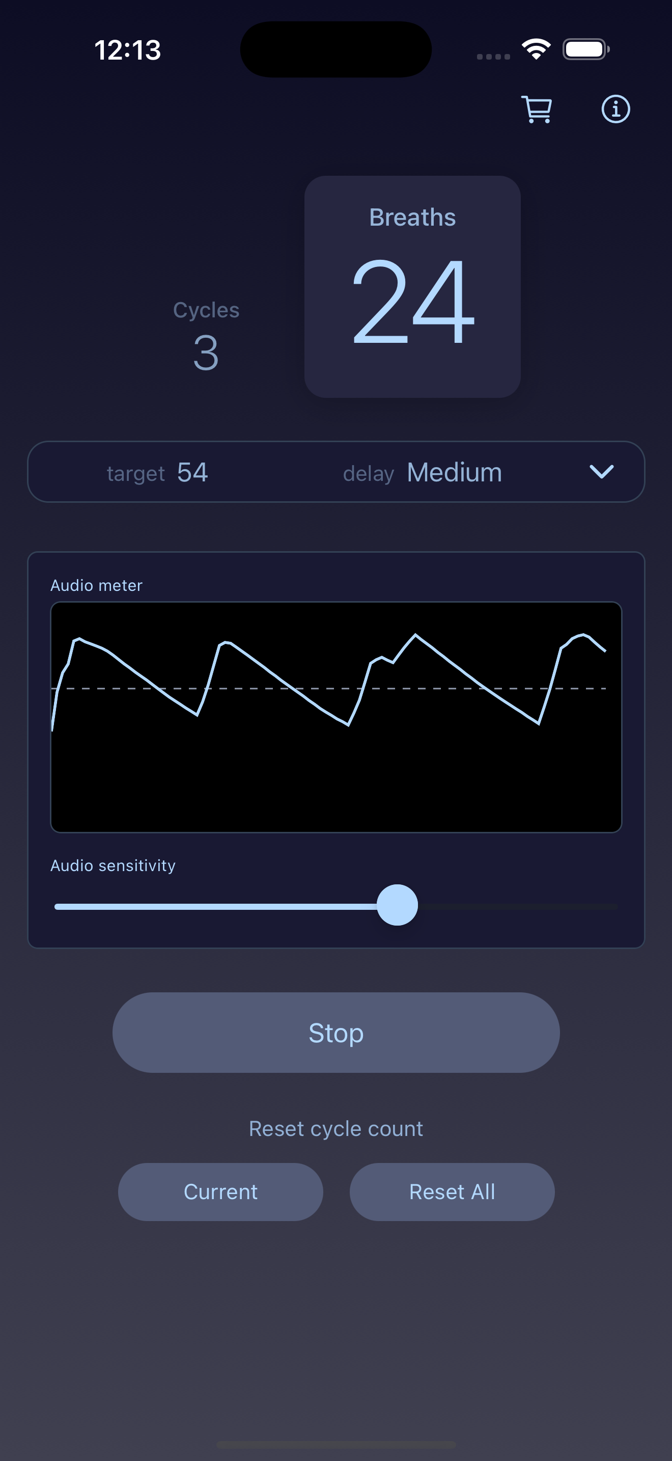 Breath Counter screenshot